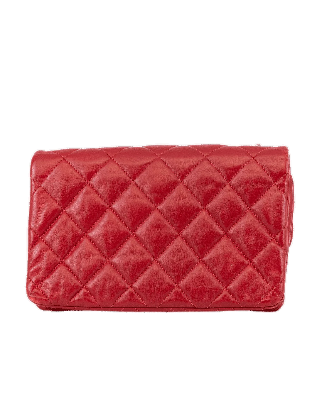 CHANEL CLASSIC FLAP 8 RED LAMB GHW E1C05UP2 0493