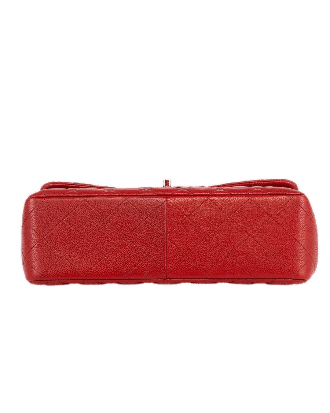 CHANEL CLASSIC JUMBO RED CAVIAR SHW 14950968 1648