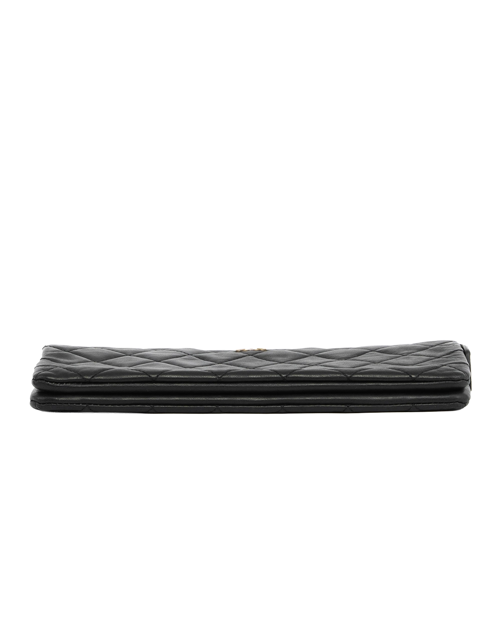 CHANEL CLUTCH BLACK LAMB GHW 23742971 0008