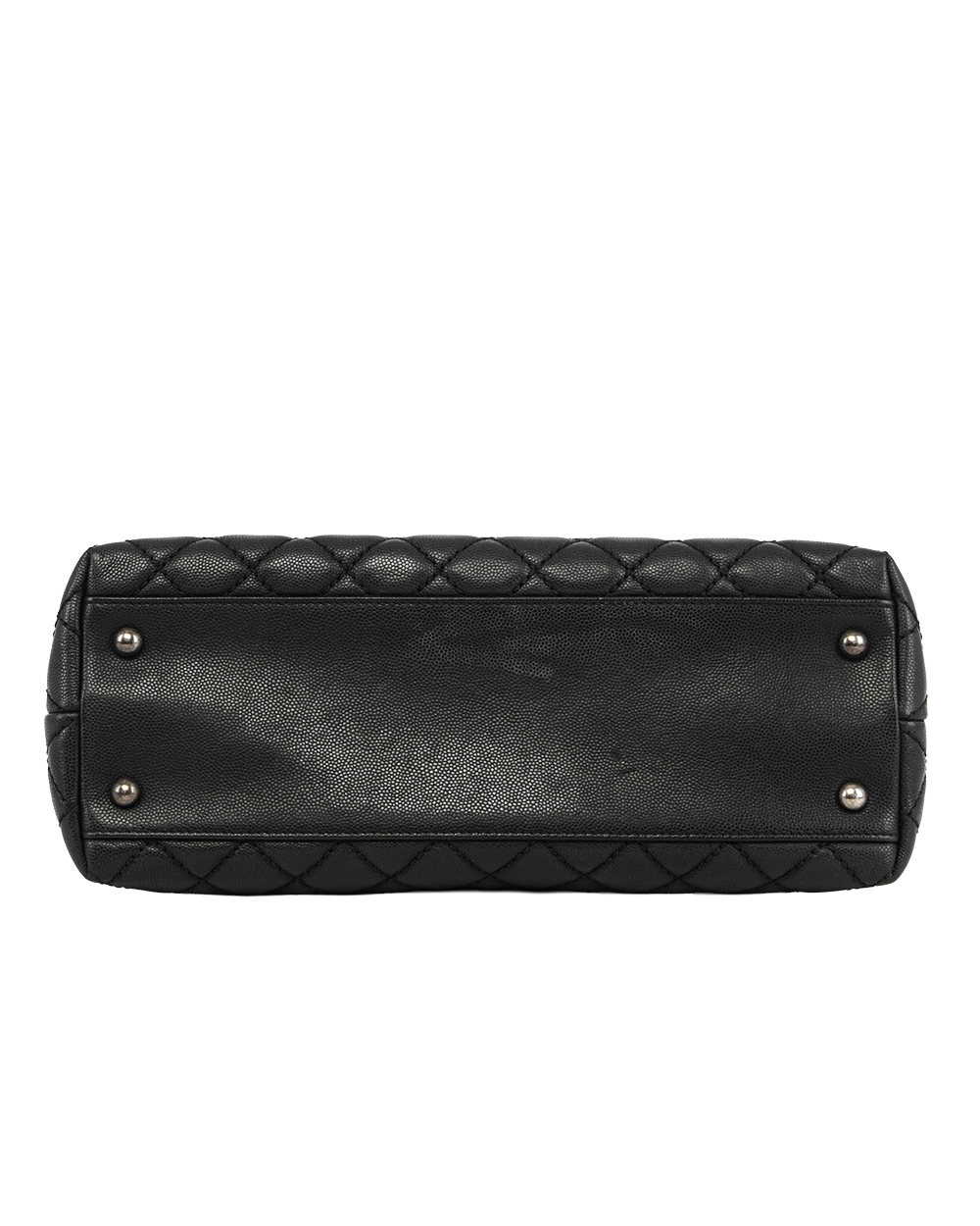 CHANEL COCO 11.5 BLACK LIZARD CAVIAR RSHW 21413328 0796