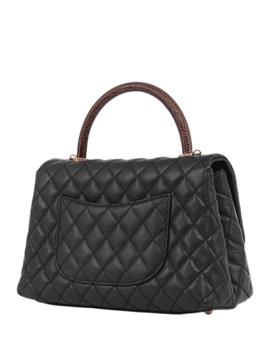 CHANEL COCO 11.5 BLACK CAVIAR GHW 24168636 0335