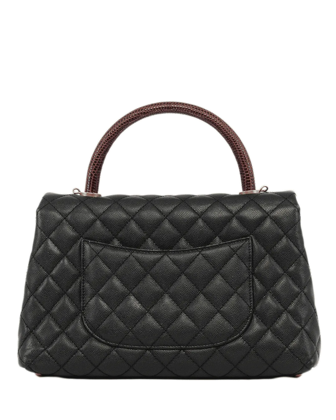 CHANEL COCO 11.5 BLACK CAVIAR GHW 24168636 0336