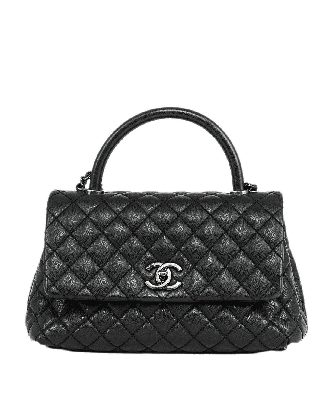 CHANEL COCO 11.5 BLACK CAVIAR RSHW 22079754 1374