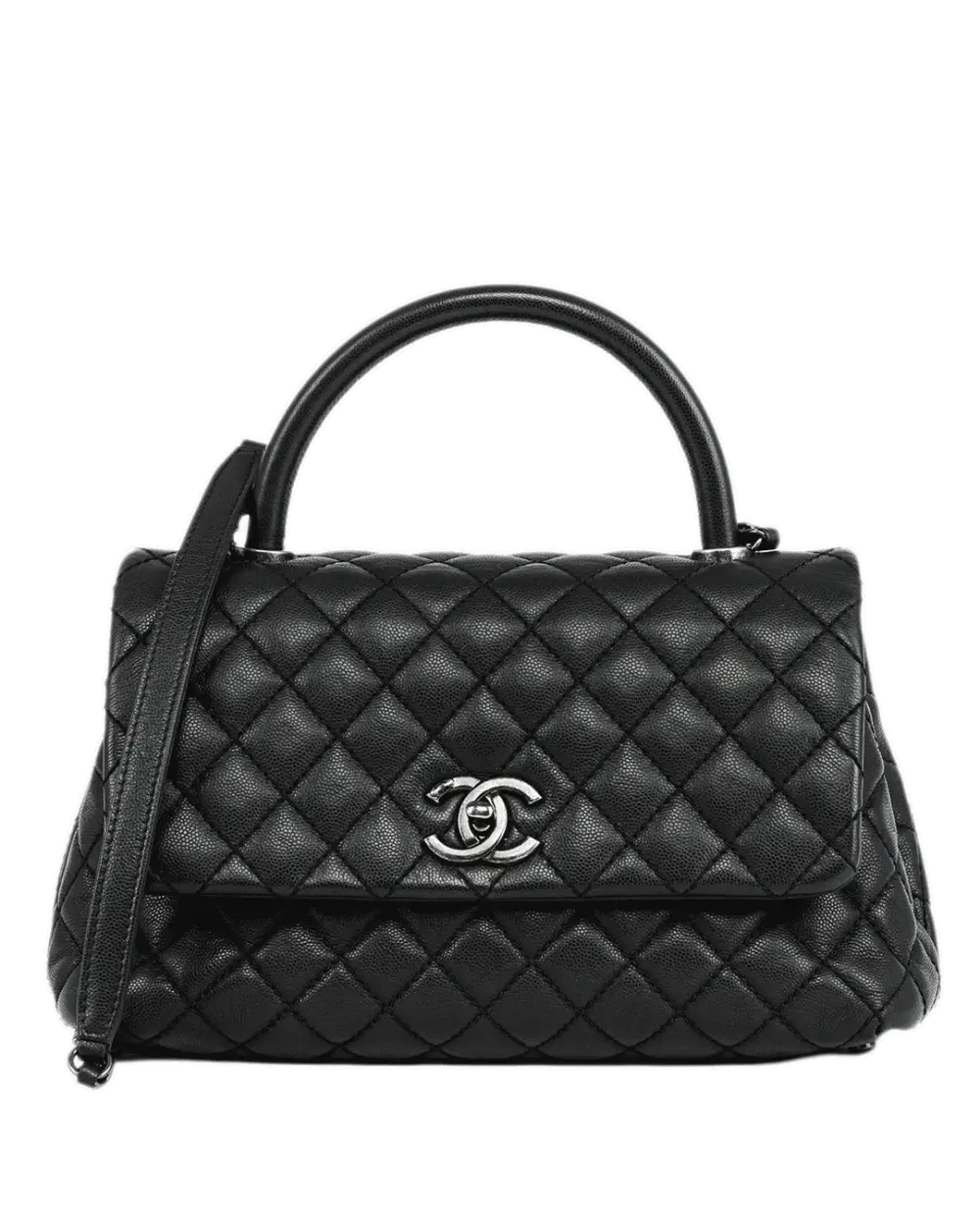 CHANEL COCO 11.5 BLACK CAVIAR RSHW 22079754 1376