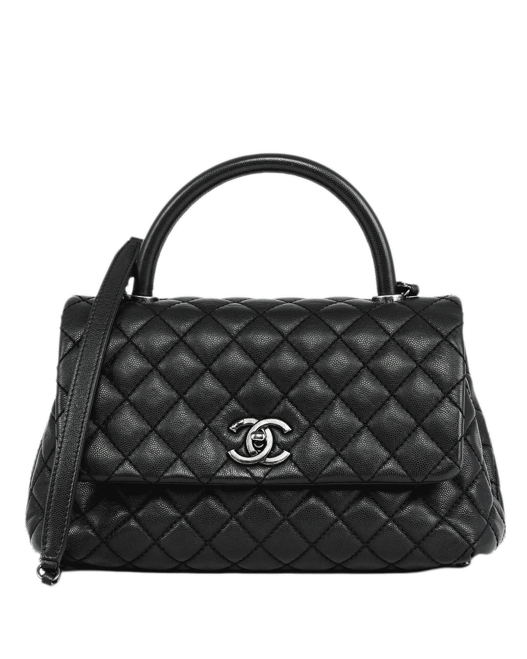 CHANEL COCO 11.5 BLACK CAVIAR RSHW 22079754 1376