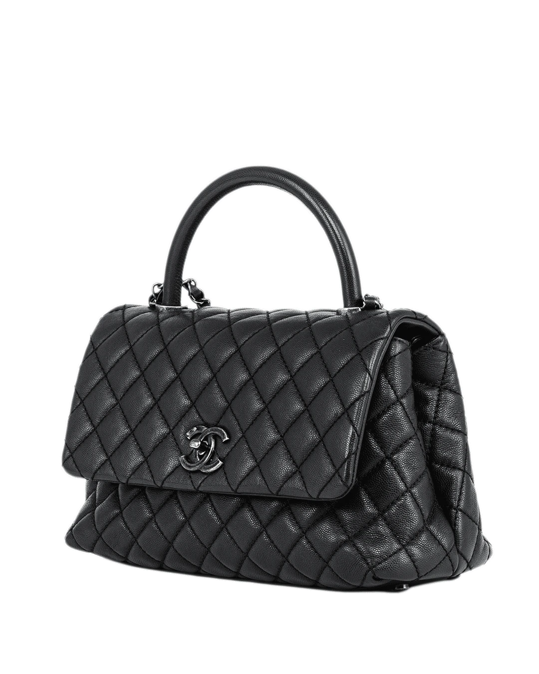 CHANEL COCO 11.5 BLACK CAVIAR RSHW 22079754 1377