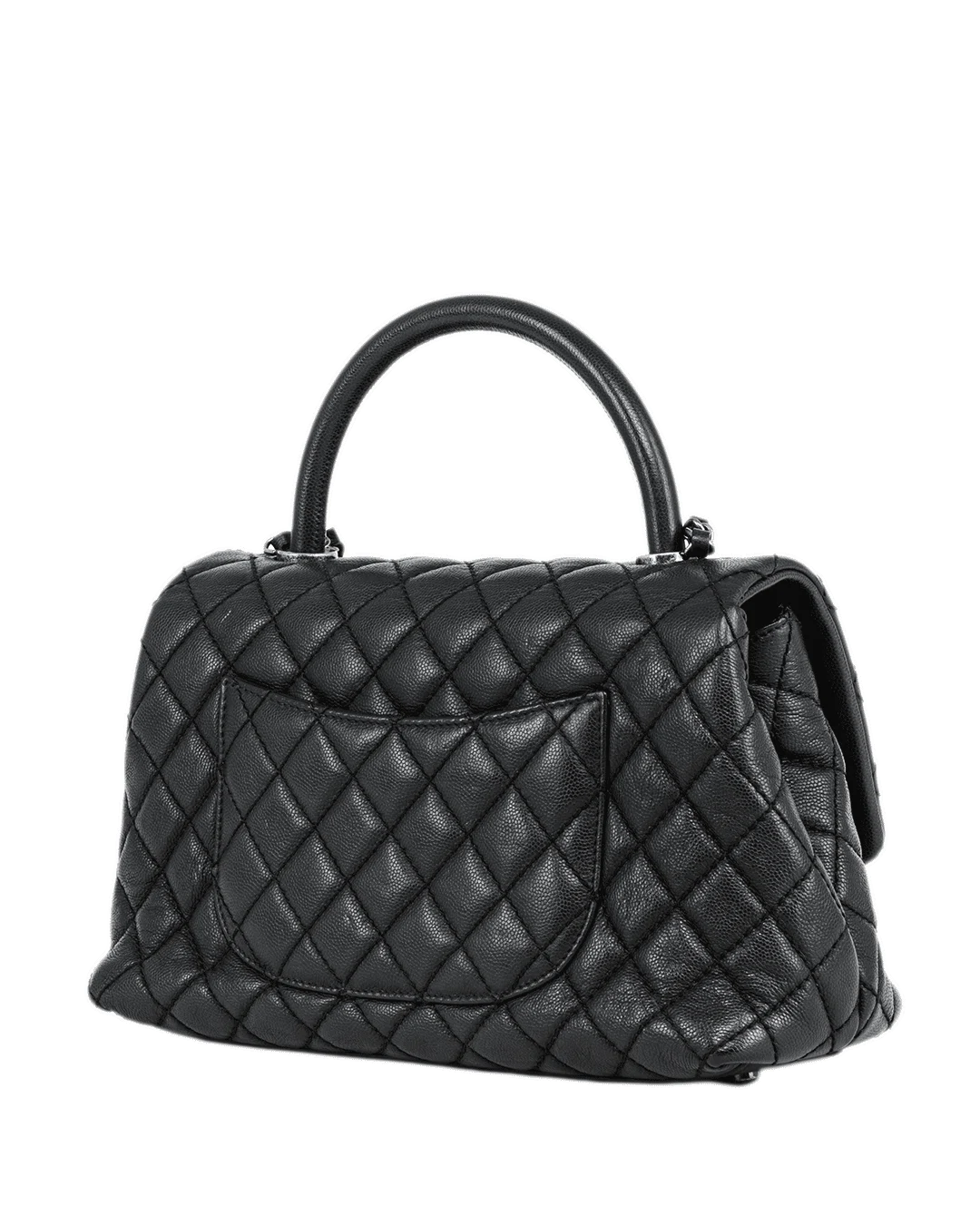 CHANEL COCO 11.5 BLACK CAVIAR RSHW 22079754 1378