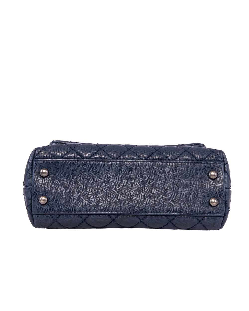CHANEL COCO 9.5 BLUE NAVY CAVIAR RSHW 22081955 21088