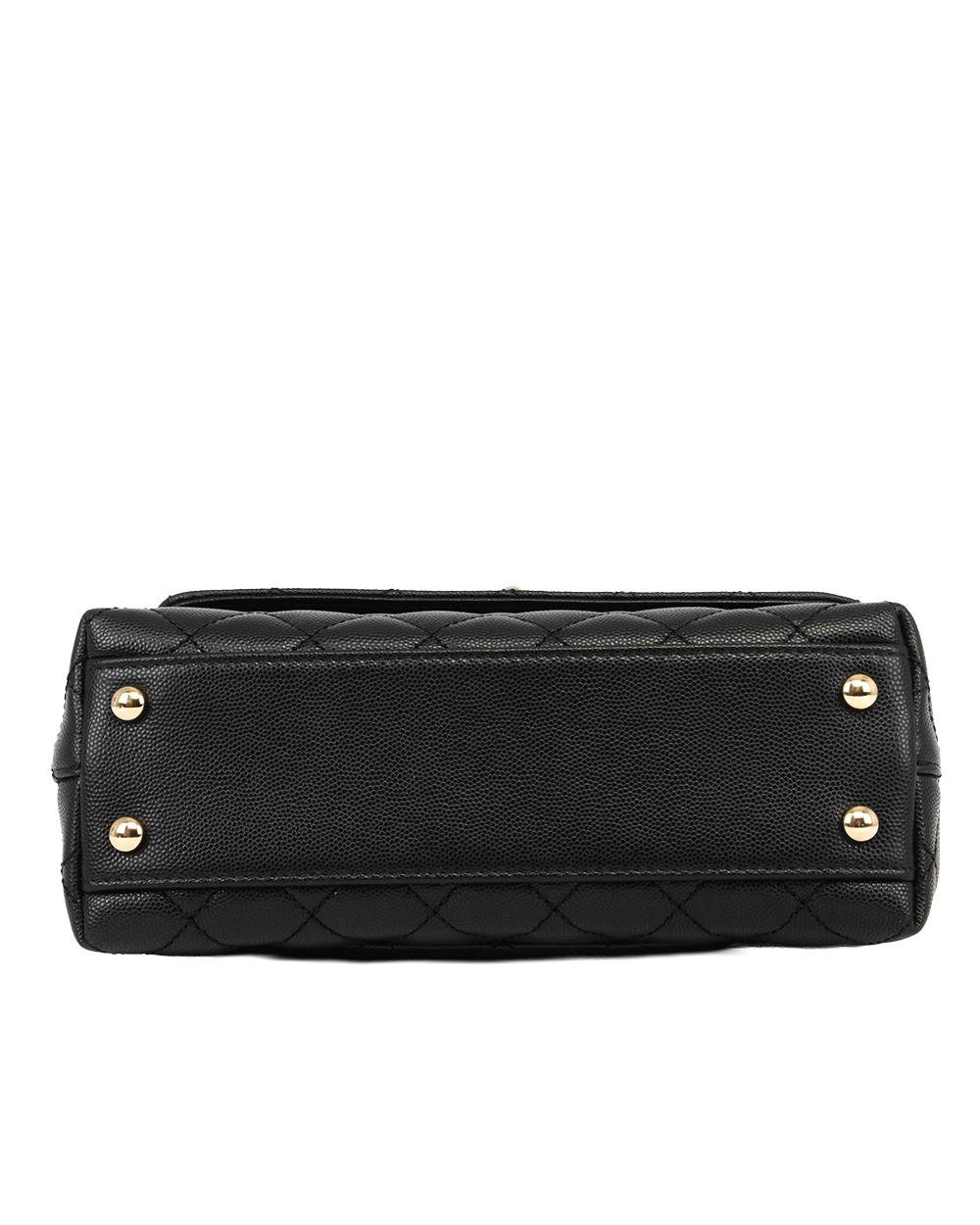 CHANEL COCO 9.5 BLACK CAVIAR SHW H63KA7JH 0169