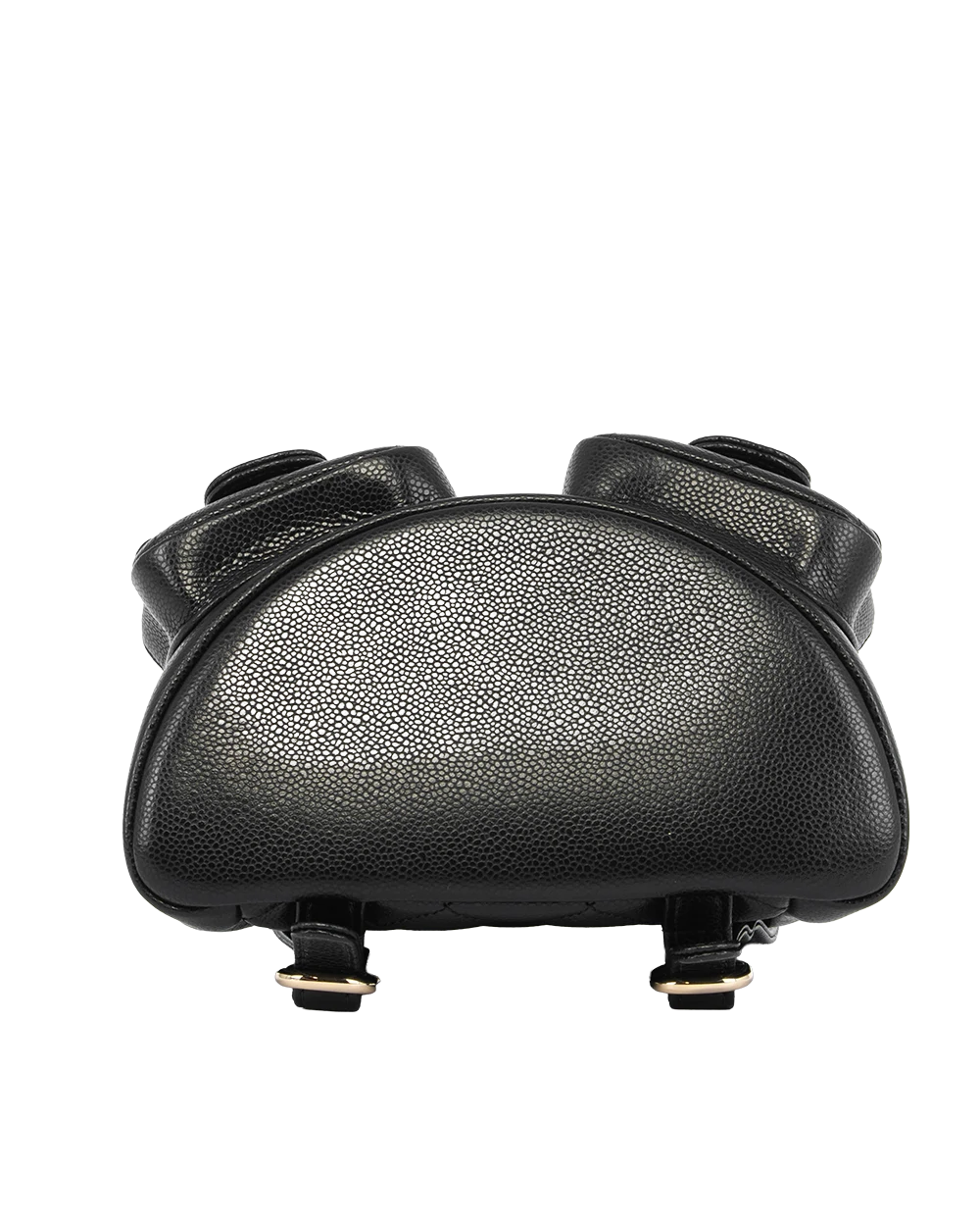 CHANEL DUMA BACKPACK MINI BLACK CAVIAR GHW E7X1AU92 0883