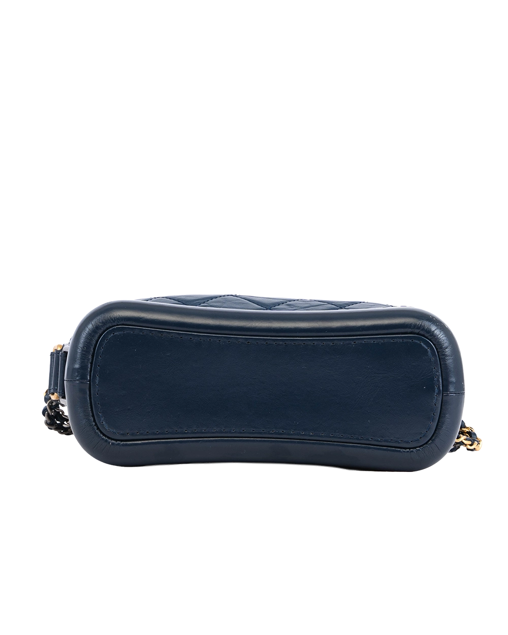 CHANEL GABRIELLE SMALL BLUE NAVY LAMB SGHW 267497804519
