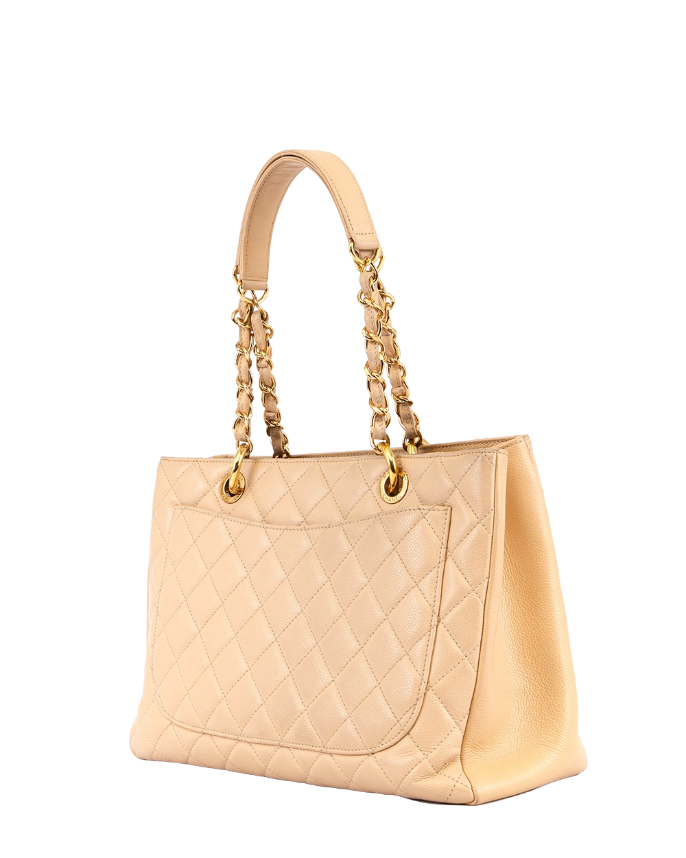 CHANEL GST BEIGE CAVIAR GHW 16402323 1642