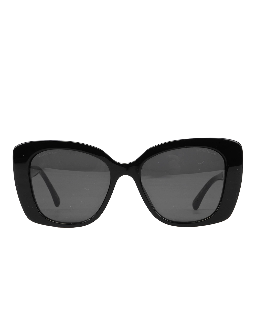 CHANEL POLARIZED SUNGLASSES BLACK SHW BC048895320 1281