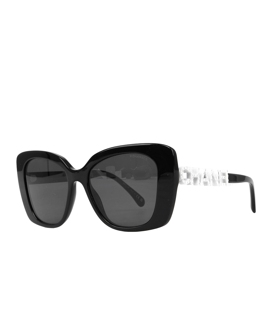 CHANEL POLARIZED SUNGLASSES BLACK SHW BC048895320 1284