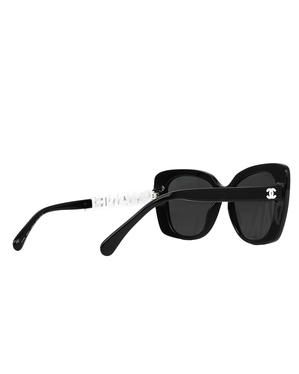 CHANEL POLARIZED SUNGLASSES BLACK SHW BC048895320 1286