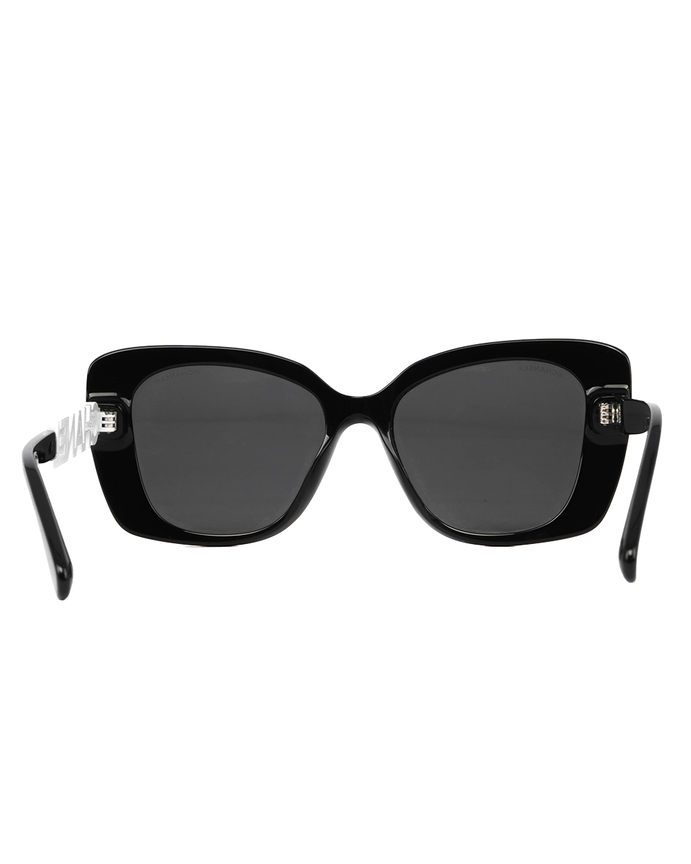 CHANEL POLARIZED SUNGLASSES BLACK SHW BC048895320 1287