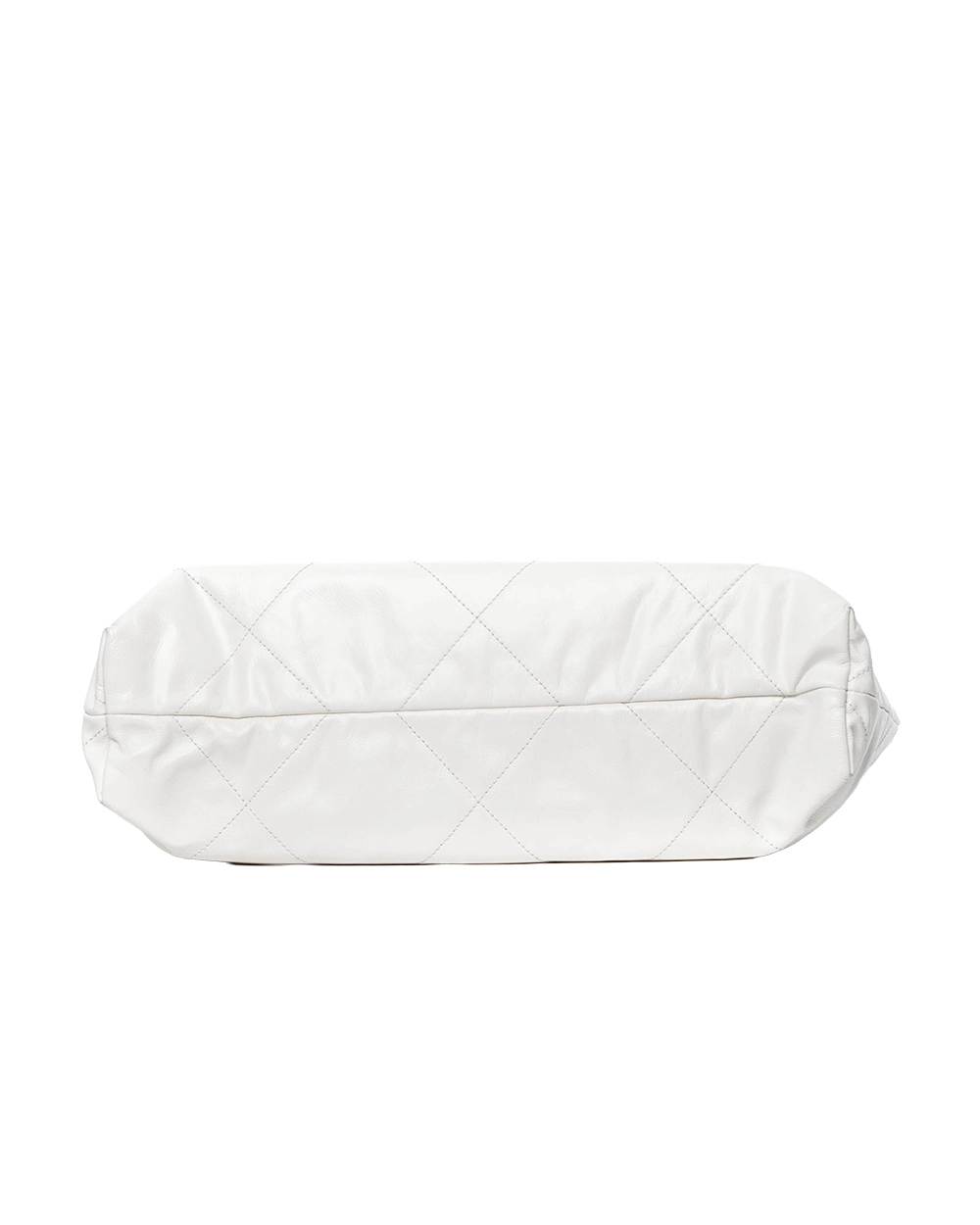 CHANEL TOTE 22 MEDIUM WHITE LAMB SHW A1G3L6N1 2271