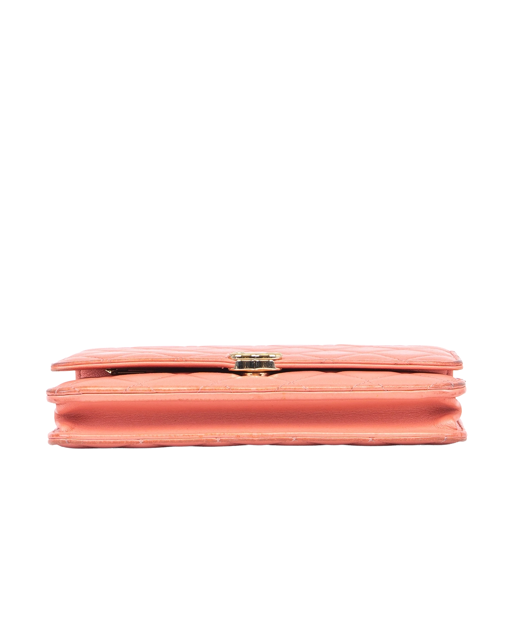 CHANEL TRENDY WOC TOP HANDLE 7.5 PINK LAMB GHW UHX991NE 0718