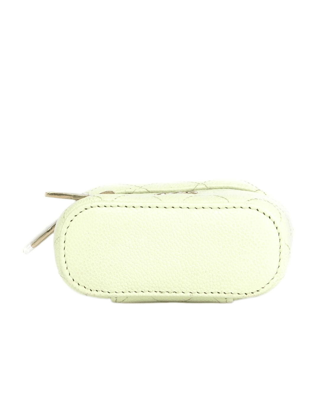 CHANEL VANITY MINI GREEN CAVIAR GHW 31769441 1102