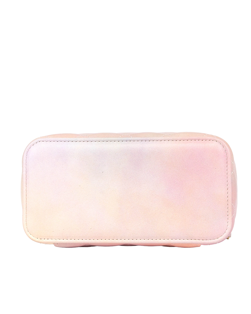 CHANEL VANITY WITH HANDLE PINK LAMB GHW 31915680 0488