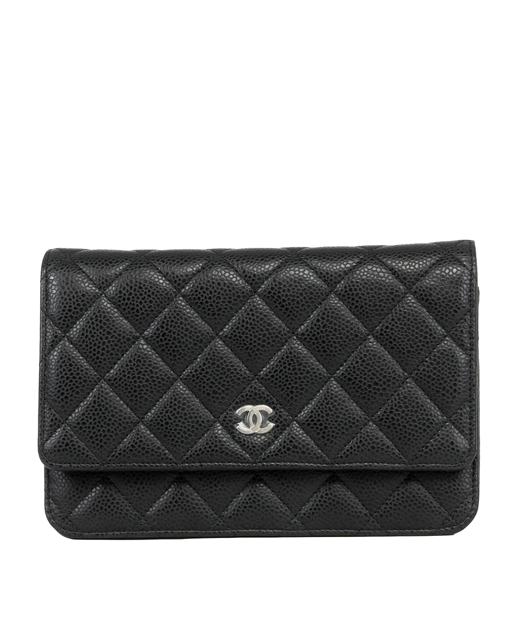 CHANEL WOC 7.5 BLACK CAVIAR SHW 26965592 2473