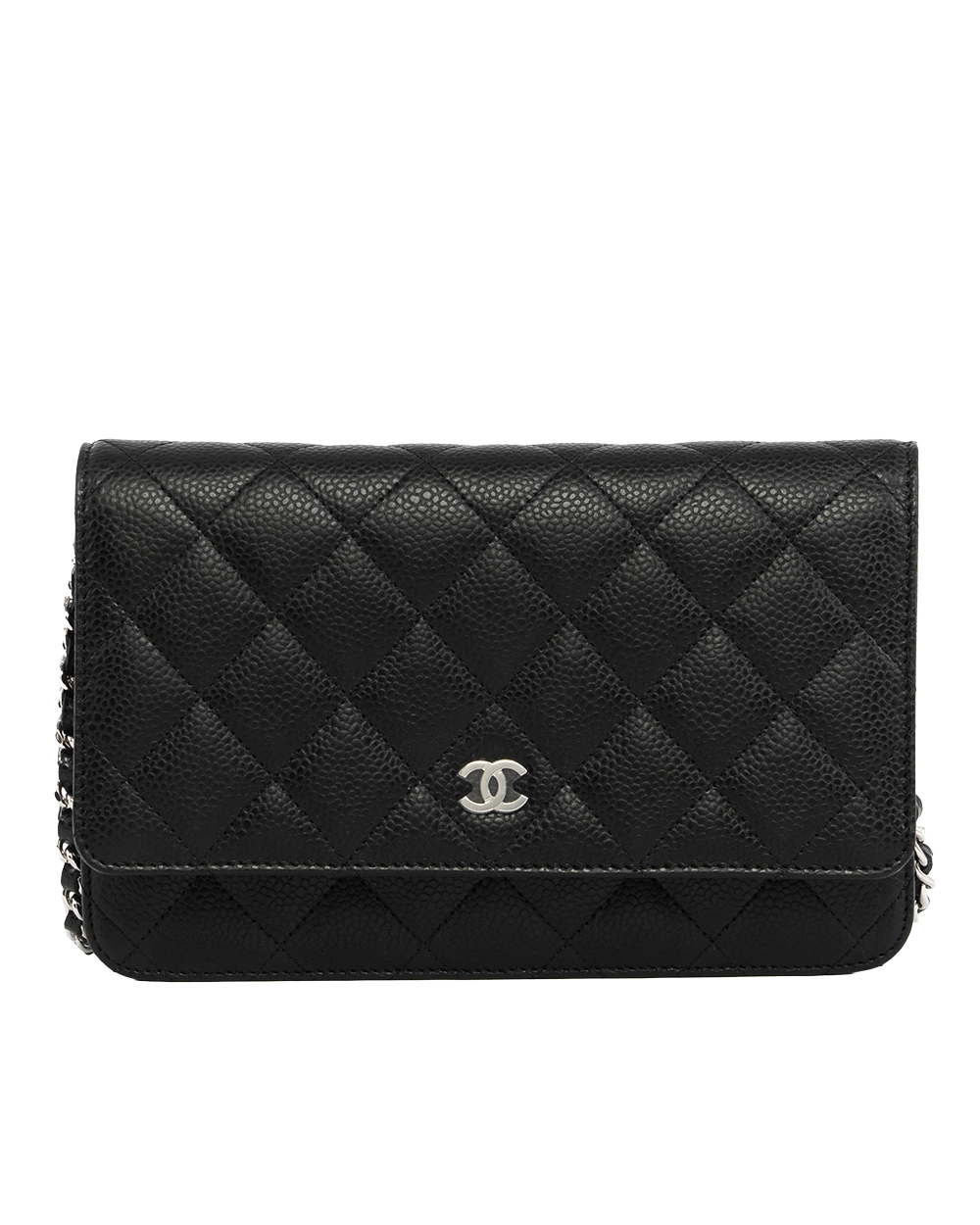 CHANEL WOC BLACK CAVIAR SHW AT3H3L8A 0034