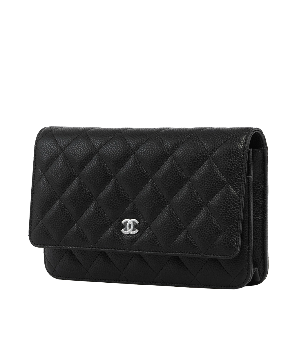 CHANEL WOC BLACK CAVIAR SHW AT3H3L8A 0036