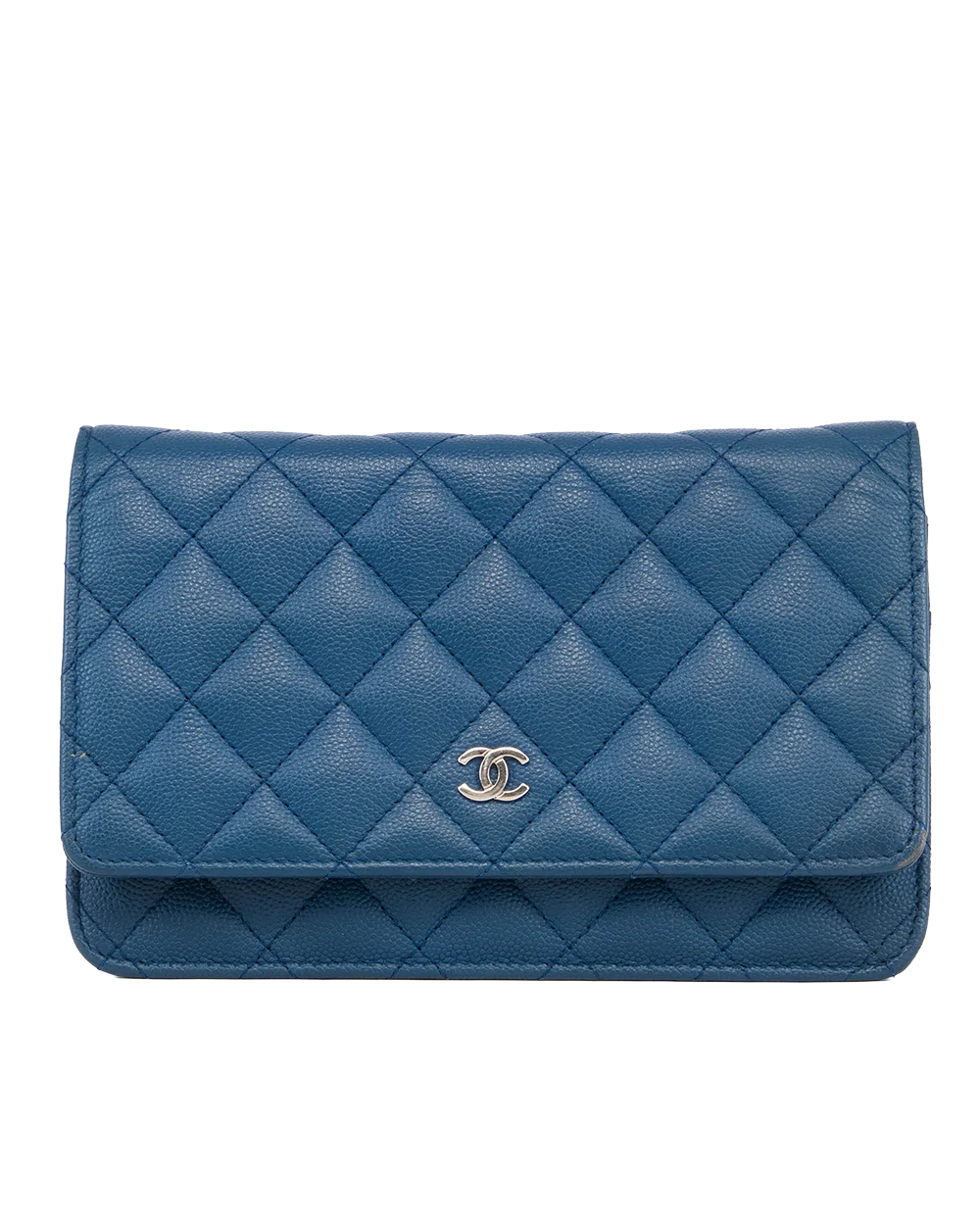 CHANEL WOC BLUE CAVIAR GHW 25218038 2707