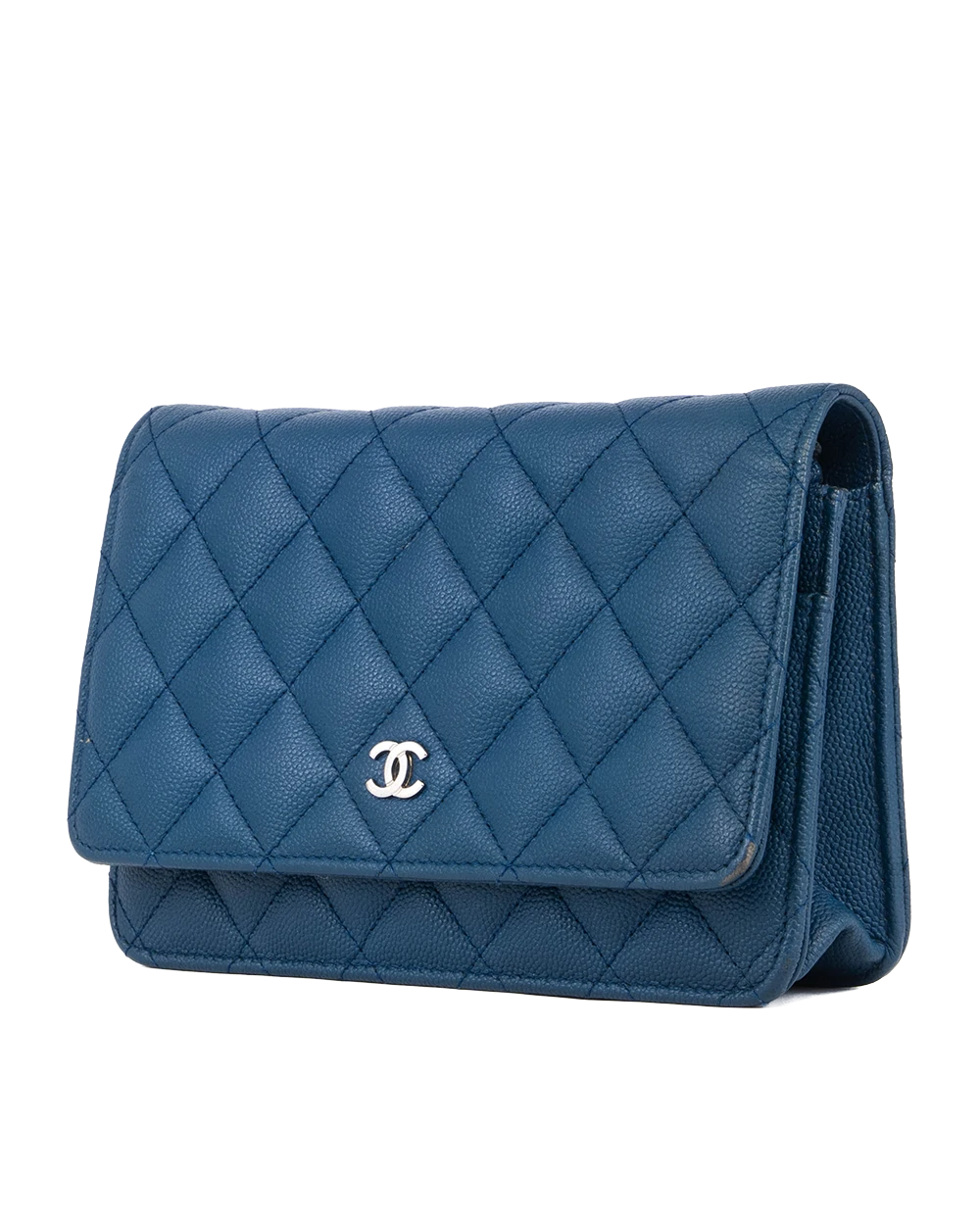 CHANEL WOC BLUE CAVIAR GHW 25218038 2708
