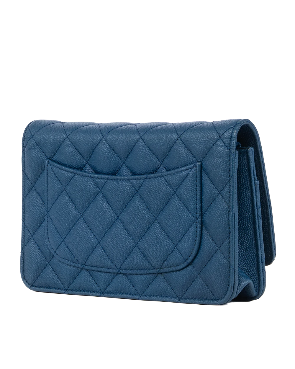 CHANEL WOC BLUE CAVIAR GHW 25218038 2709