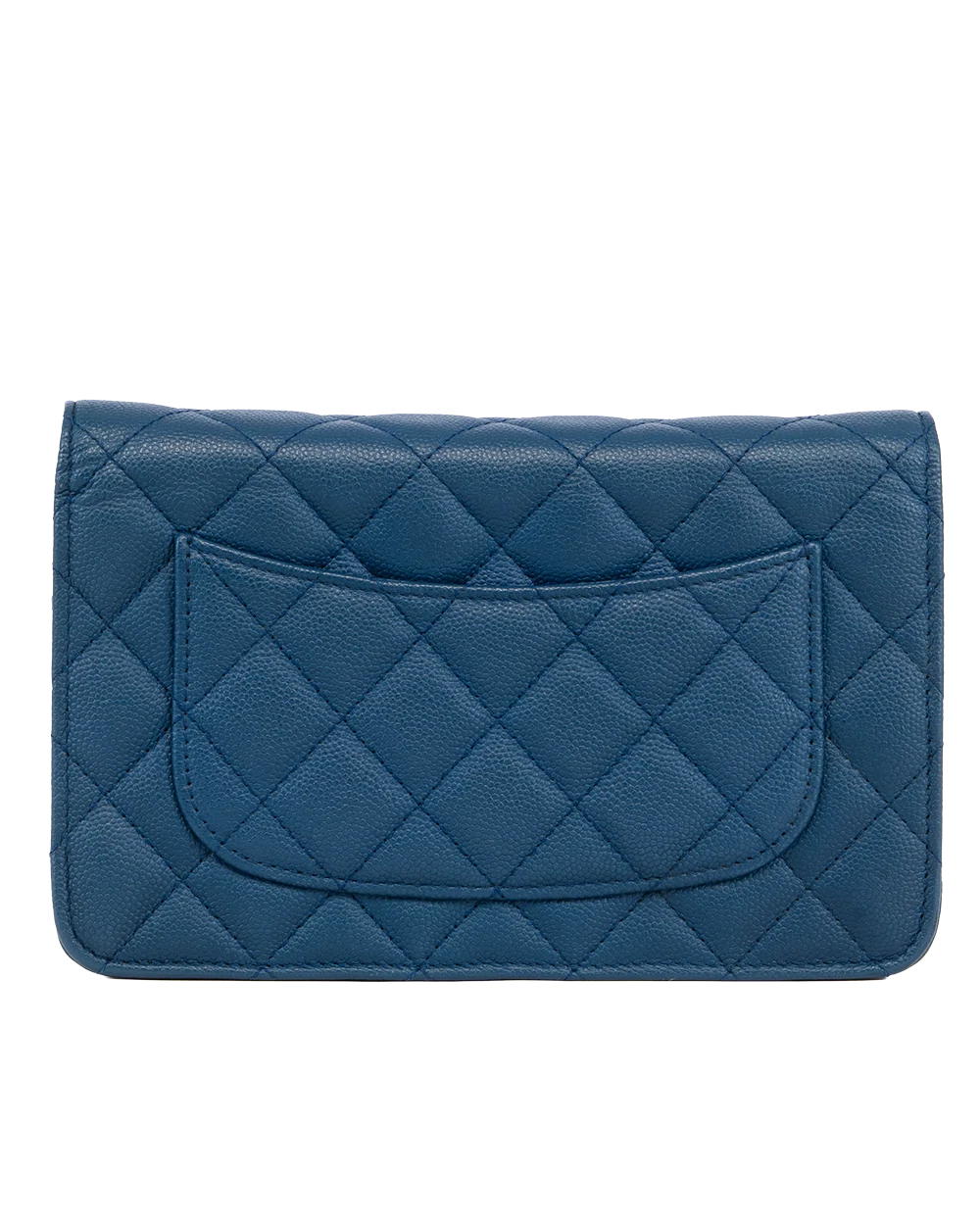 CHANEL WOC BLUE CAVIAR GHW 25218038 2710