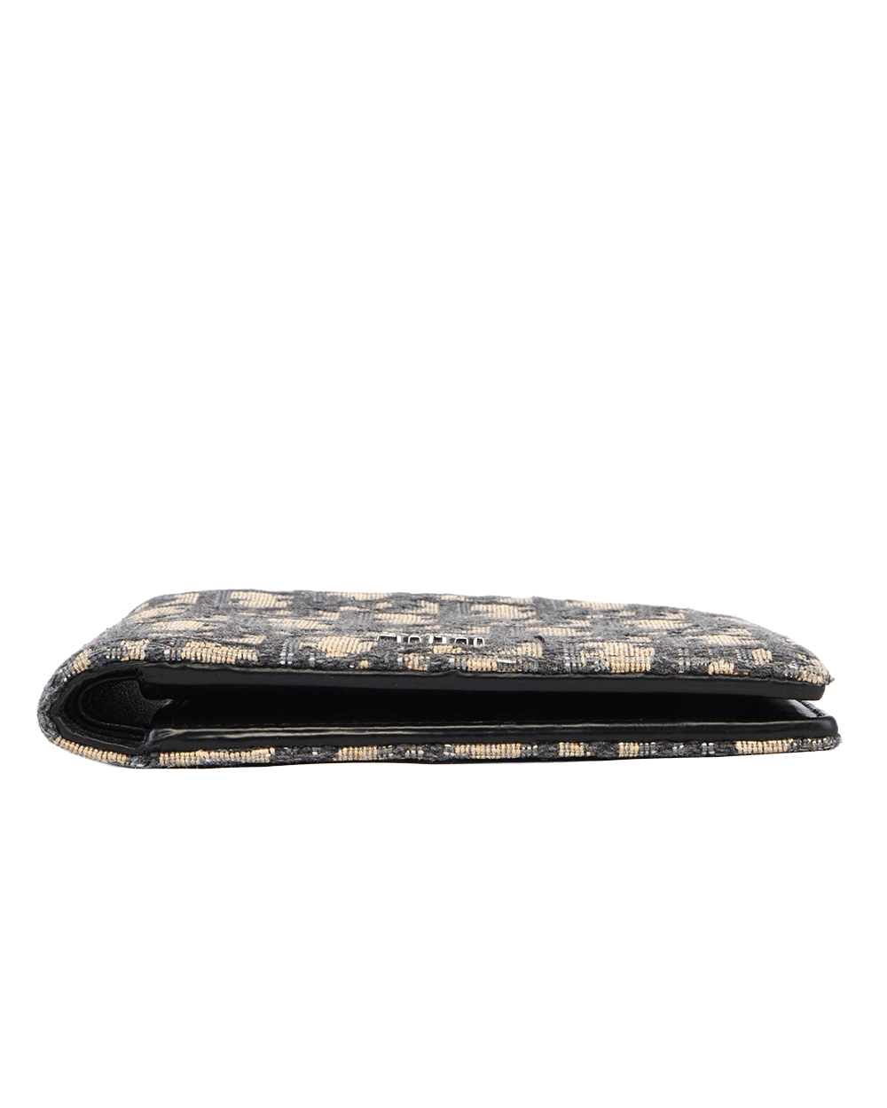 DIOR 8 CARD WALLET SHORT NAVY BLUE OBLIQUE JACUARD SHW 1300
