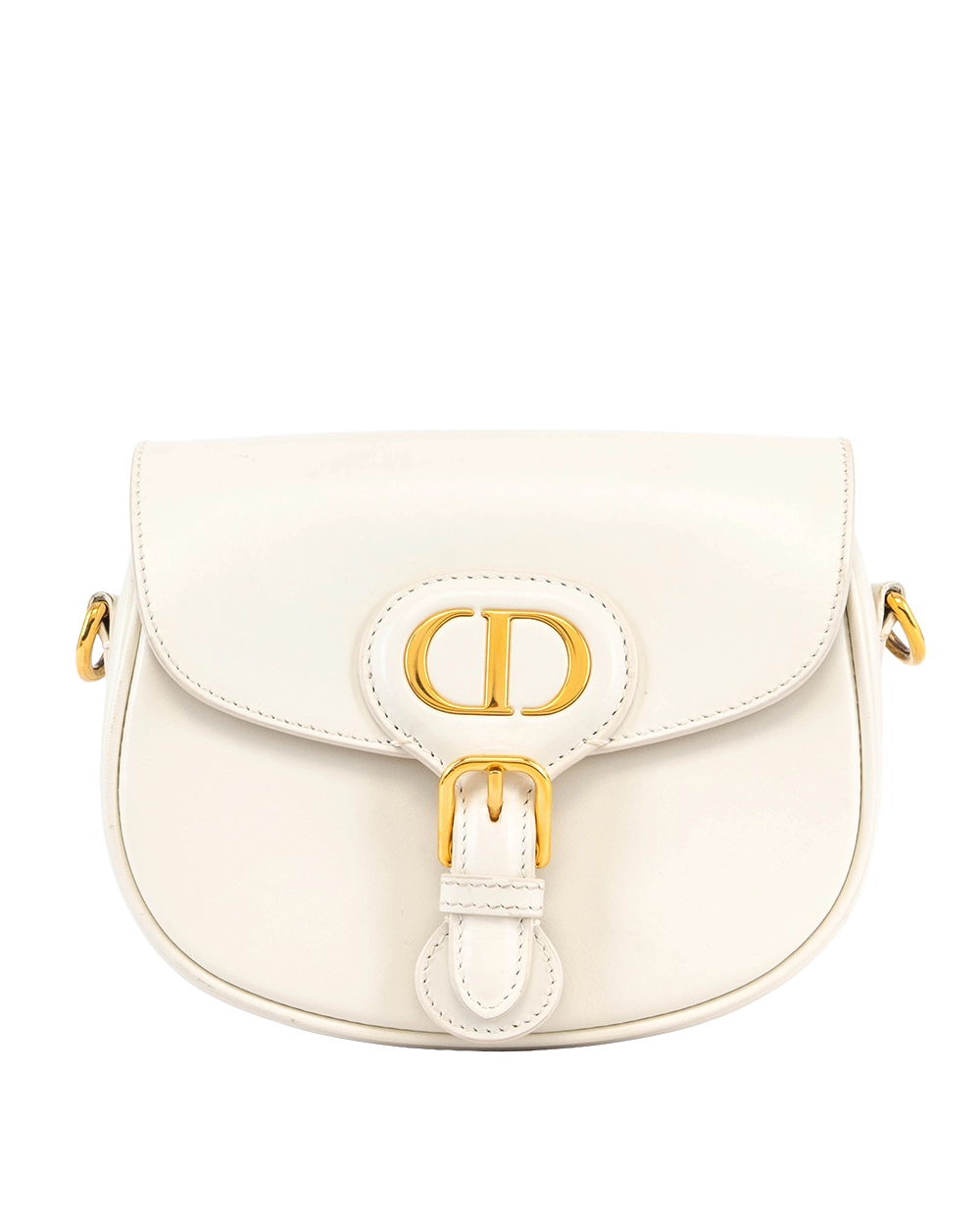 DIOR BOBBY SMALL WHITE CALF GHW 09 MA 1200 2801
