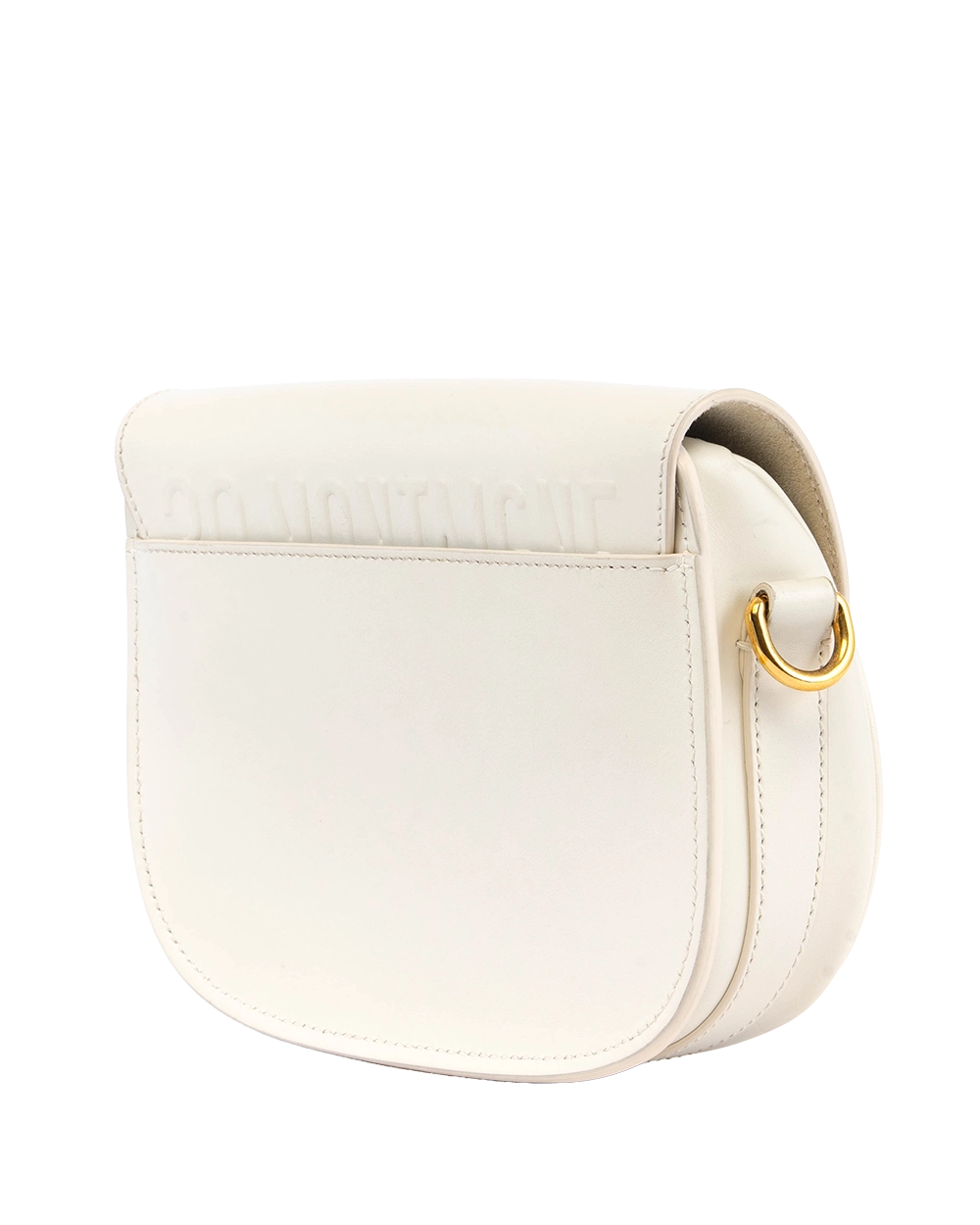 DIOR BOBBY SMALL WHITE CALF GHW 09 MA 1200 2805