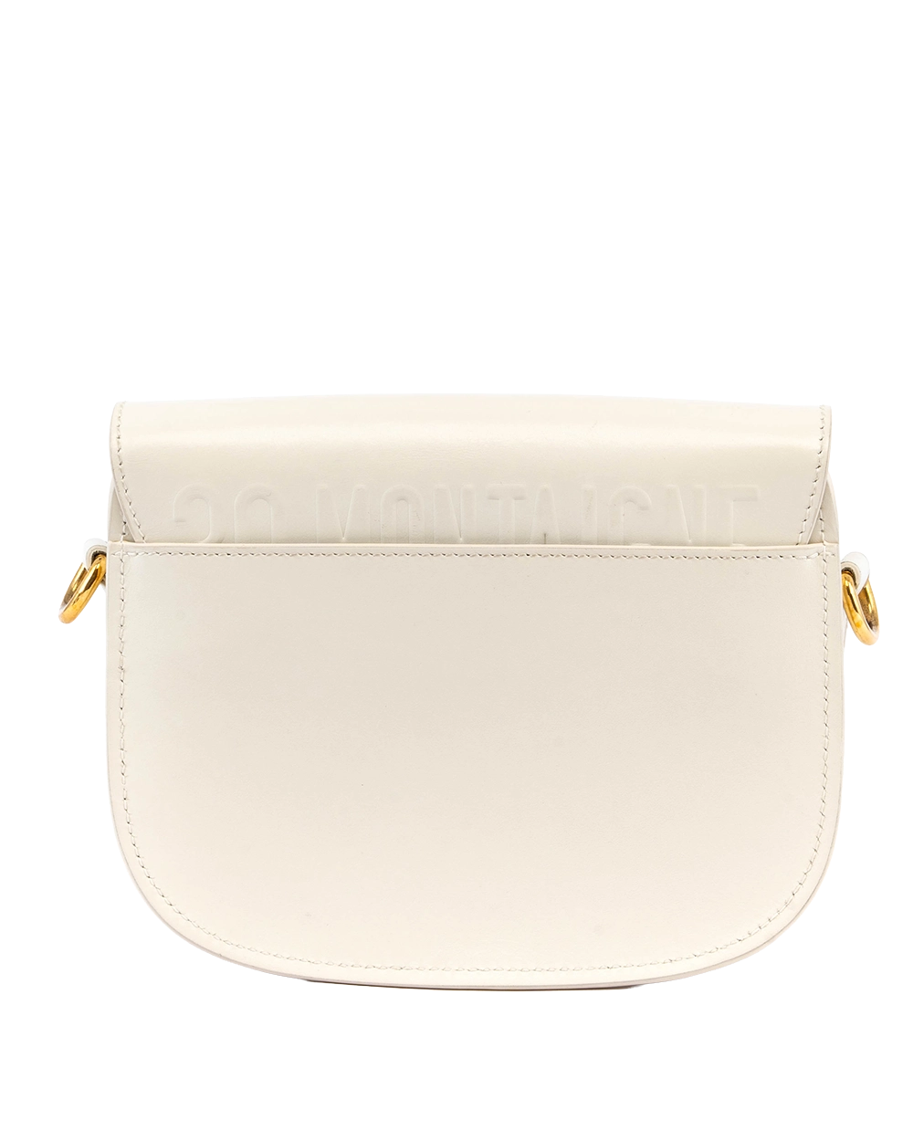 DIOR BOBBY SMALL WHITE CALF GHW 09 MA 1200 2807