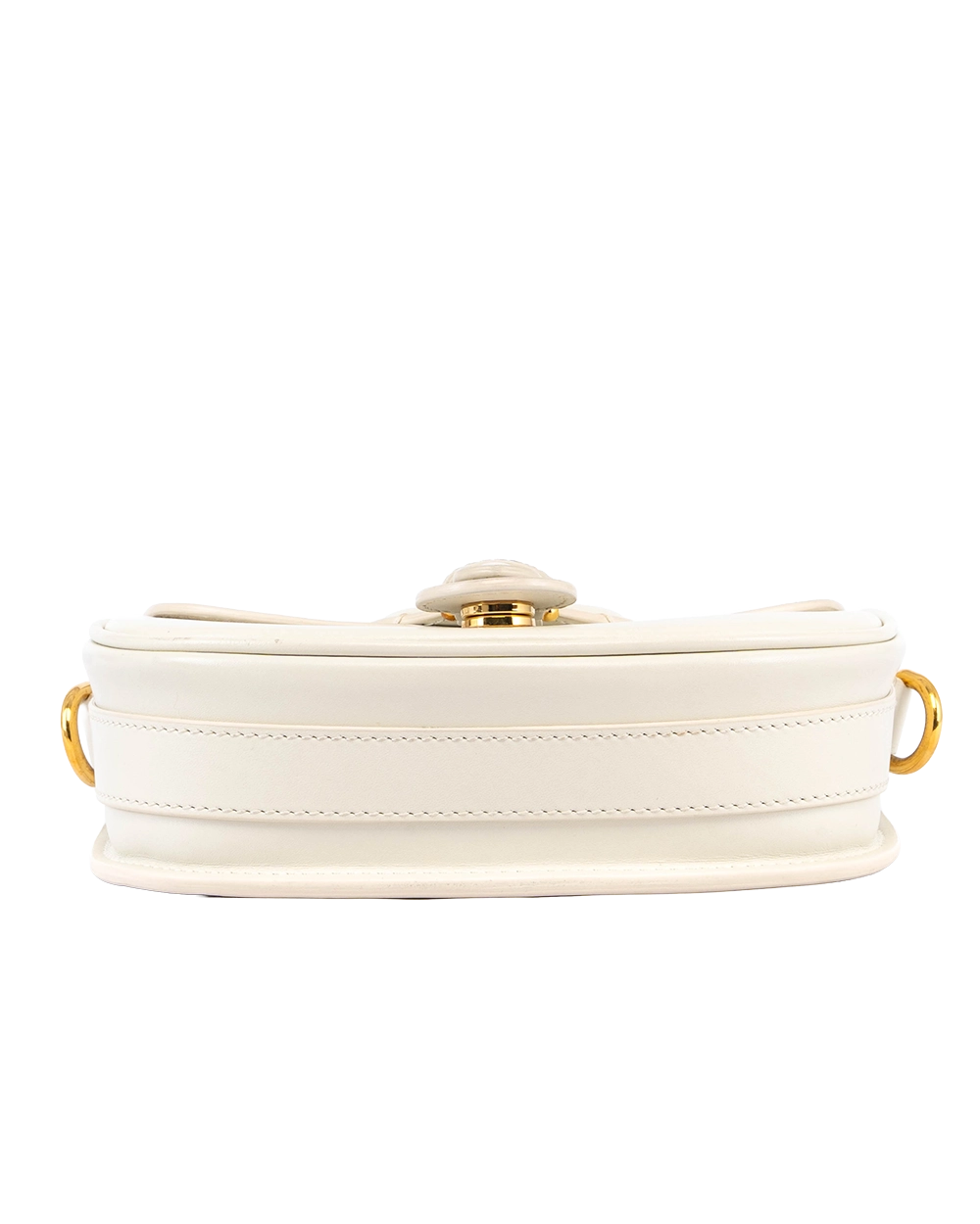 DIOR BOBBY SMALL WHITE CALF GHW 09 MA 1200 2808