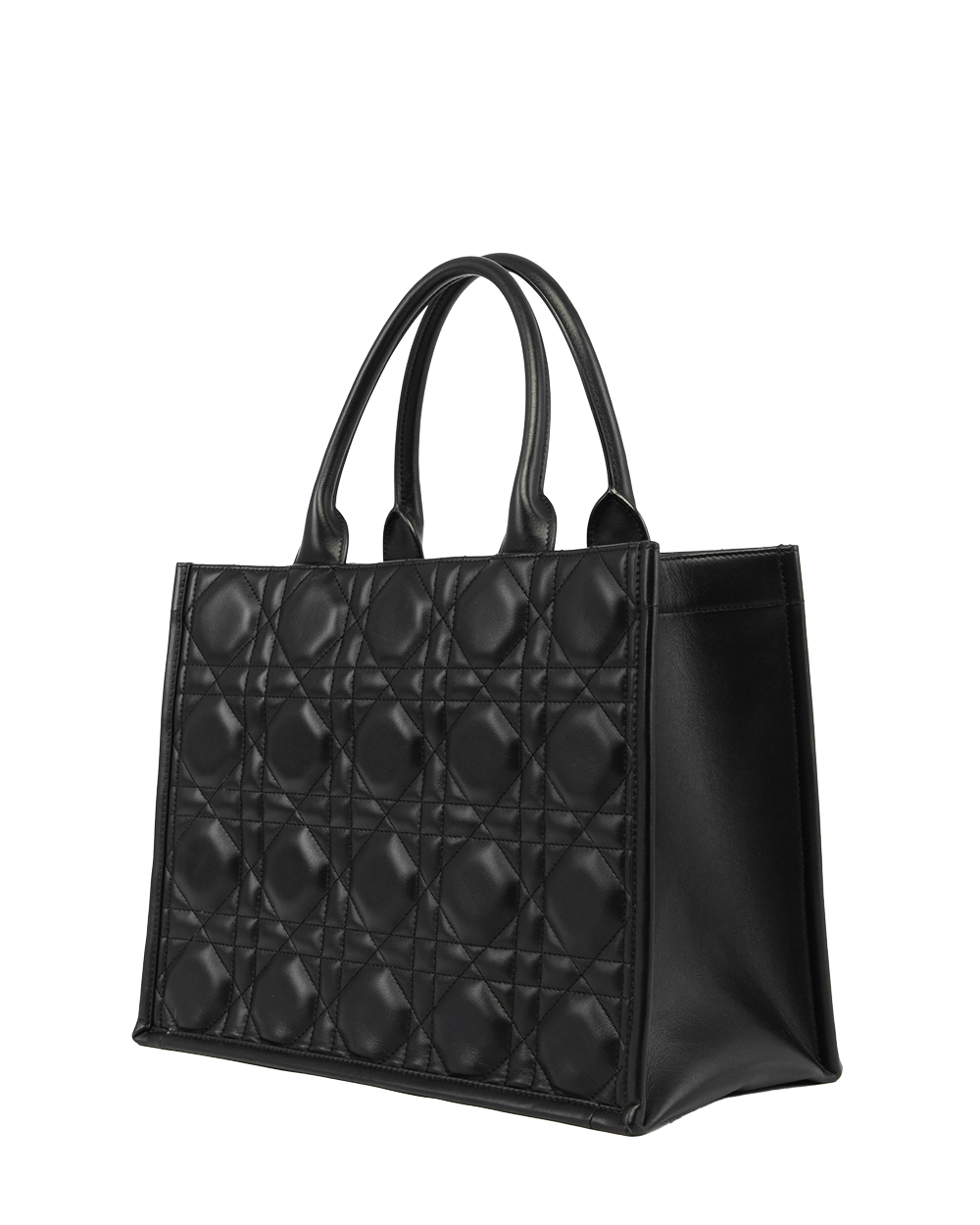 DIOR BOOK TOTE MEDIUM BLACK CALF GHW 62 MA 0293 1002