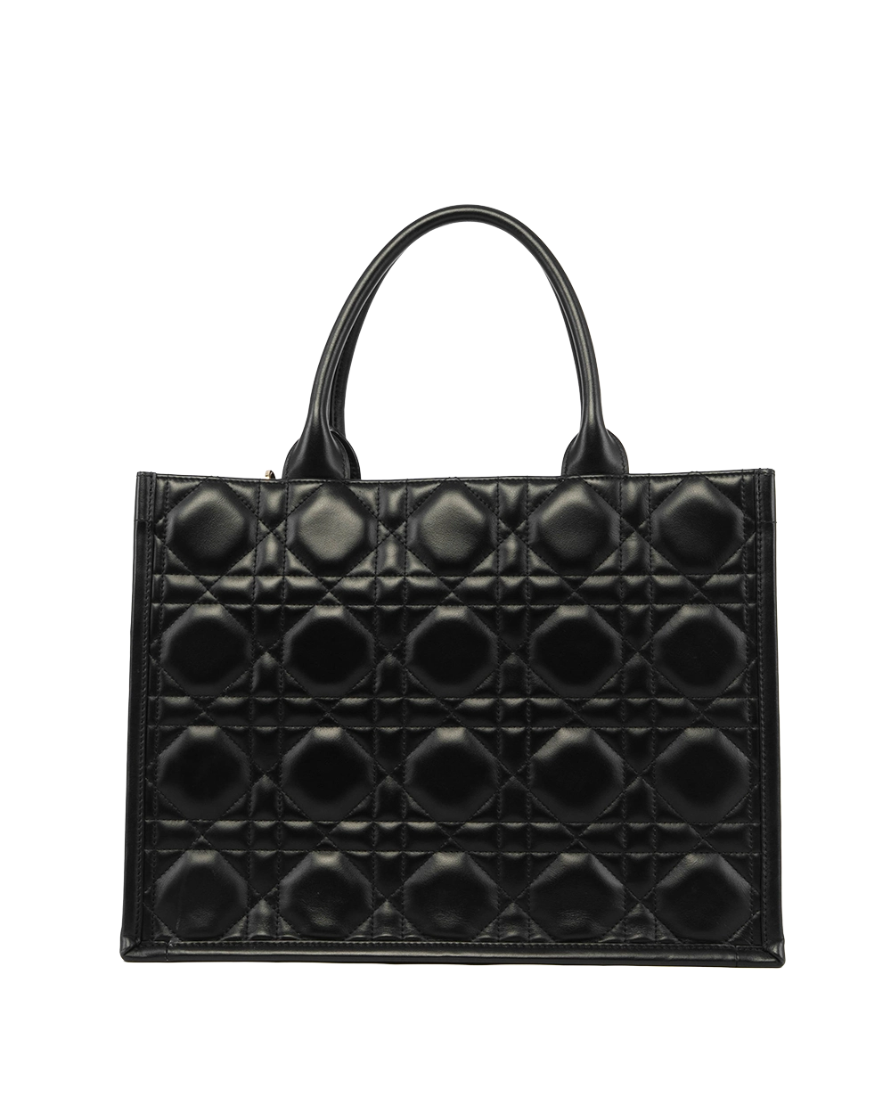 DIOR BOOK TOTE MEDIUM BLACK CALF GHW 62 MA 0293 1004