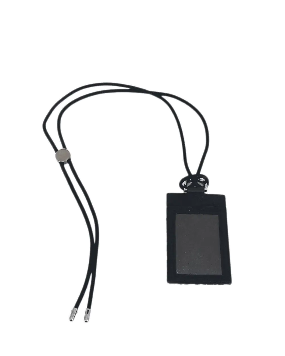DIOR CARD SLOT WITH CHAIN SHORT BLUE NAVY OBLIQUE JACUARD SHW 10 BO 0243 3774