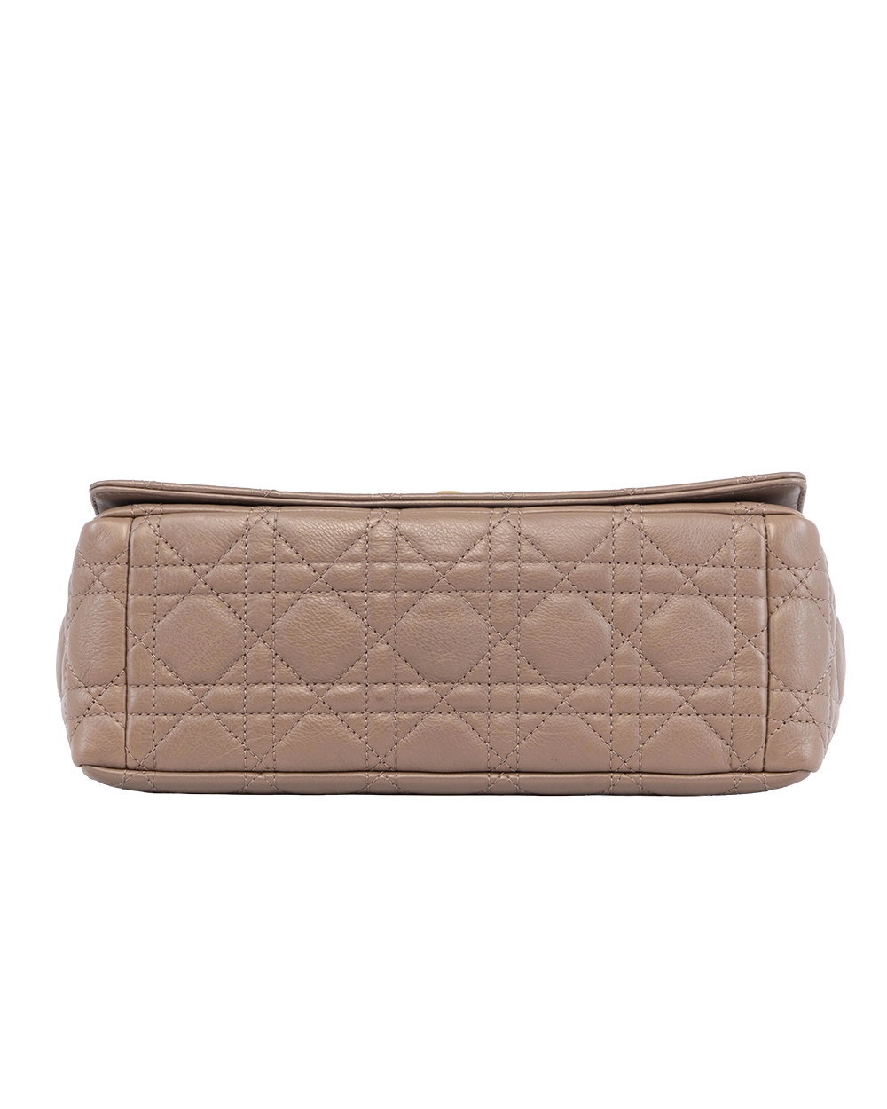 DIOR CARO MEDIUM BROWN LAMB GHW 28 MA 1201 1161