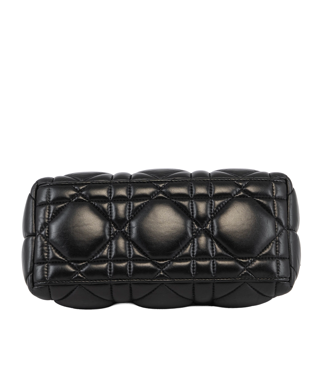 DIOR DIOR TRAVEL NOMAD POUCH BAG MEDIUM BLACK CALF GHW 50 MA 0232 2751