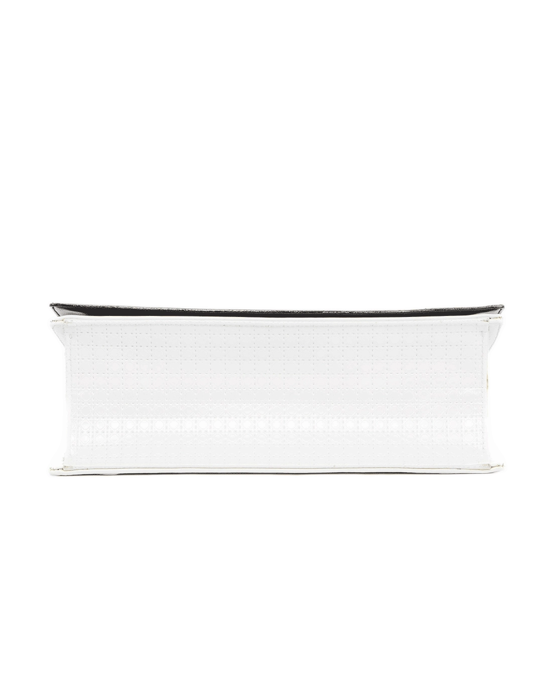 DIOR DIORAMA WHITE METALLIC SHW 10 BO 0127 0483