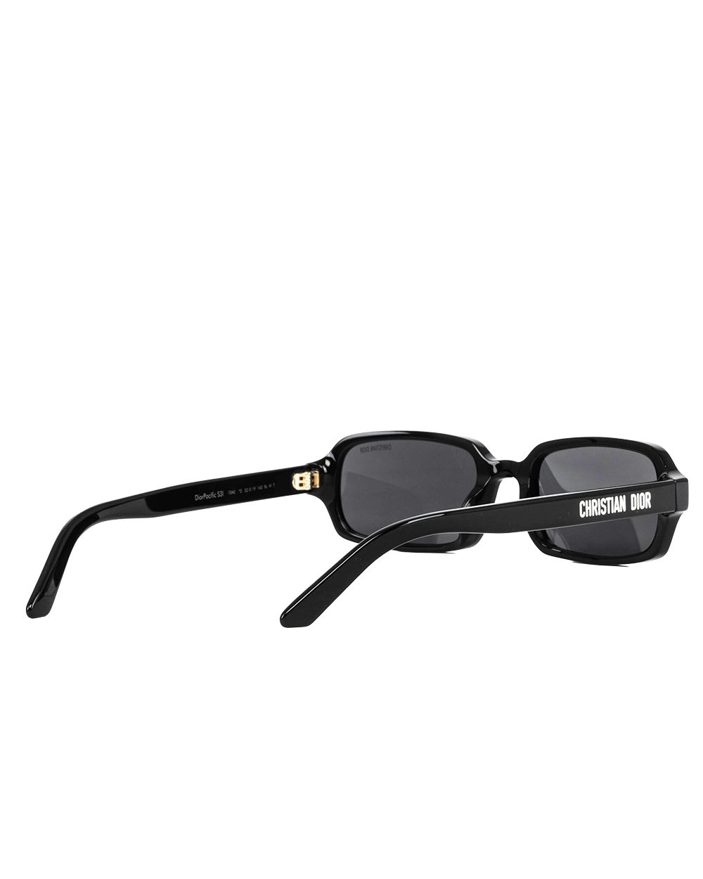 DIOR DIORPACIFIC S31 SUNGLASSES BLACK GHW TFC1287988 1563