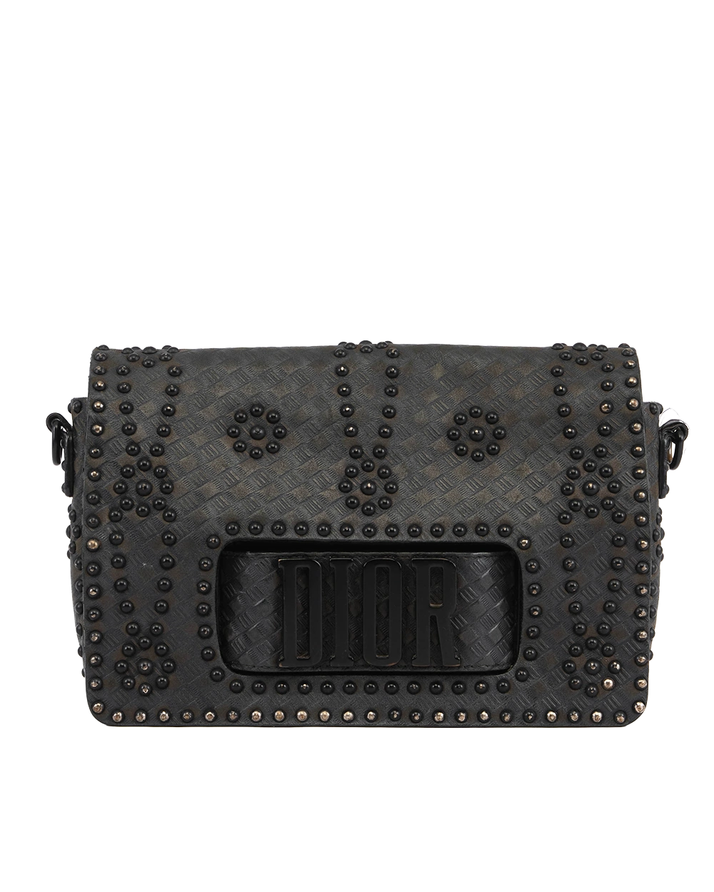 DIOR EVOLUTION FLAB BAG BLACK CALF BHW 35 MA 0148 2024