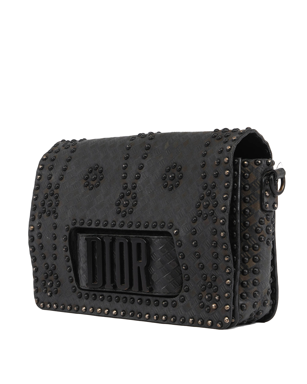 DIOR EVOLUTION FLAB BAG BLACK CALF BHW 35 MA 0148 2026