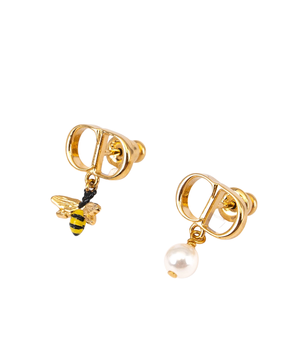 DIOR GARDEN BEE EARRINGS GHW 0790