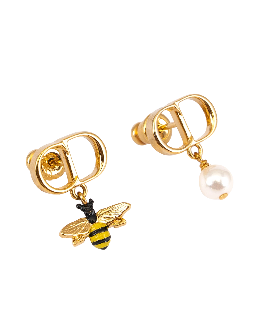DIOR GARDEN BEE EARRINGS GHW 0791
