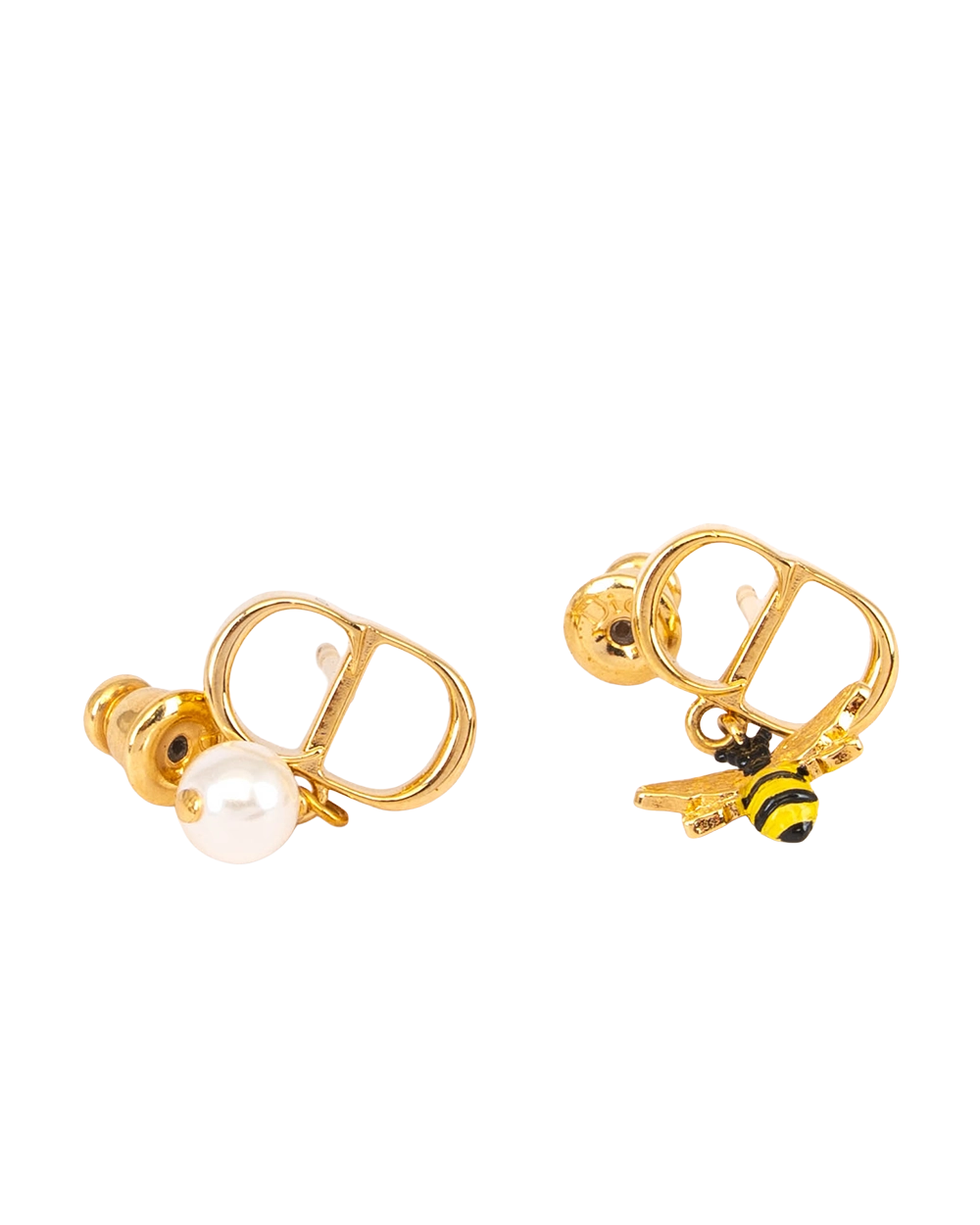 DIOR GARDEN BEE EARRINGS GHW 0794