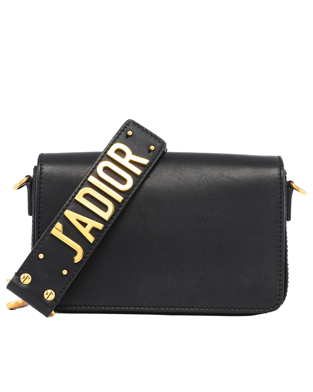 DIOR J ADIOR CLUTCH BLACK CALF GHW 01 RU 0167 05331