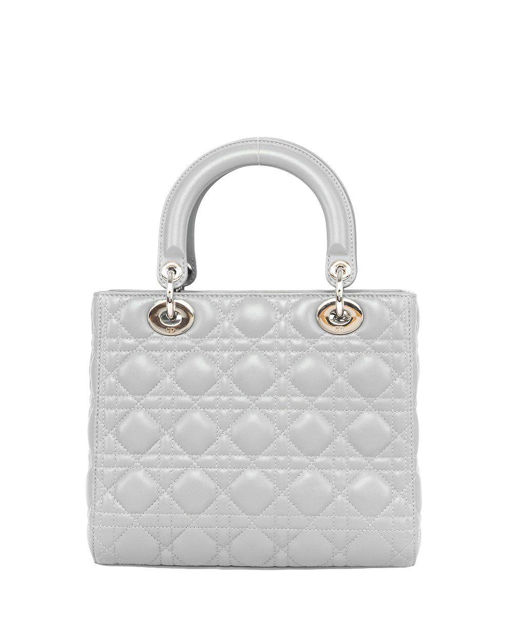 DIOR LADY MEDIUM GRAY LAMB SHW 01 BO 0125 0104